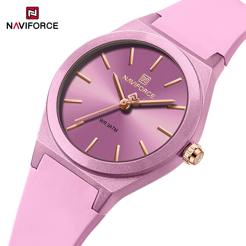 NAVIFORCE Women Watches Luxury High Quality Quartz Creative Clocks Waterproof Female Wristwatches Relogio Feminino Ladies Watch
NAVIFORCE Women Watches Luxury High Quality Quartz Creative Clocks Waterproof Female Wristwatches Relogio Feminino Ladies Watch