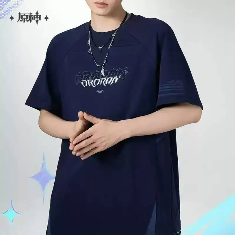 Presale Mihoyo Genshin Impact Figure Ororon T-Shirt Cosplay Costume Anime Game Role Play Man Woman Clothes Short Sleeve TEE
Presale Mihoyo Genshin Impact Figure Ororon T-Shirt Cosplay Costume Anime Game Role Play Man Woman Clothes Short Sleeve TEE