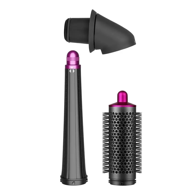 BFYL For Dyson Supersonic Hair Dryer Long Conical Barrel And Upgraded Connector Adapter With Round Volumizing Brush
BFYL For Dyson Supersonic Hair Dryer Long Conical Barrel And Upgraded Connector Adapter With Round Volumizing Brush