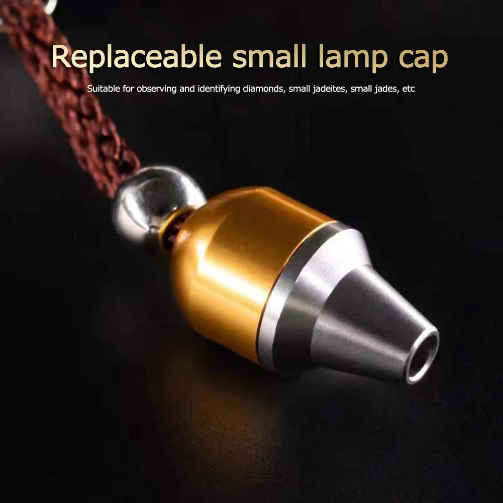 Jade Detector Light 3 Modes Identification Jade Flashlight 365nm Ultraviolet Aluminum Alloy for Emerald Jewelry for Gems Amber
Jade Detector Light 3 Modes Identification Jade Flashlight 365nm Ultraviolet Aluminum Alloy for Emerald Jewelry for Gems Amber