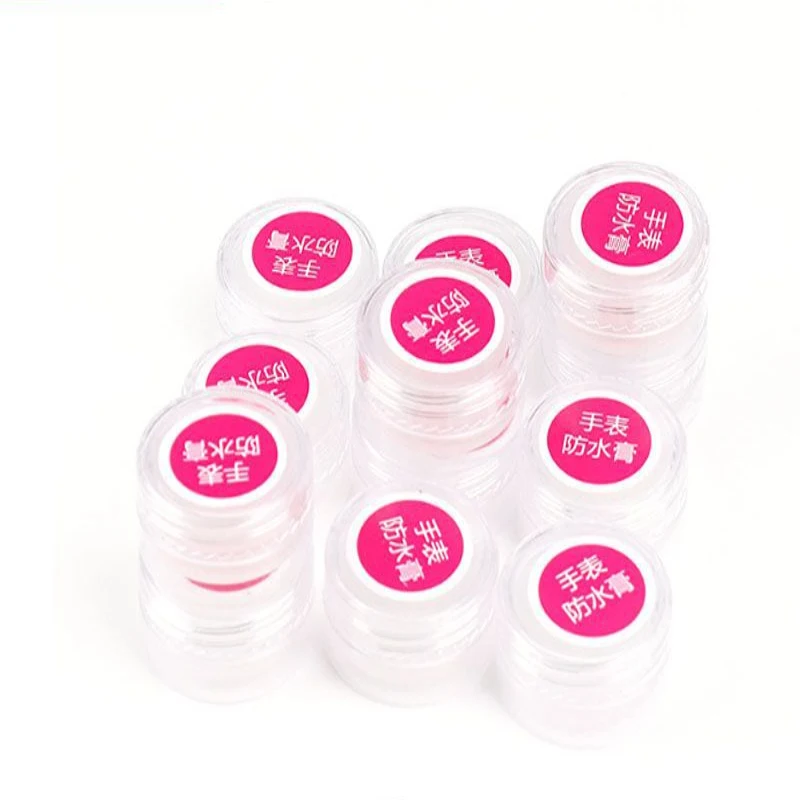 50/100pcs Silicone Grease Waterproof Watch Cream Upkeep Repair Restorer Tool Watch Lubrication Household Practical Watch Tools
50/100pcs Silicone Grease Waterproof Watch Cream Upkeep Repair Restorer Tool Watch Lubrication Household Practical Watch Tools