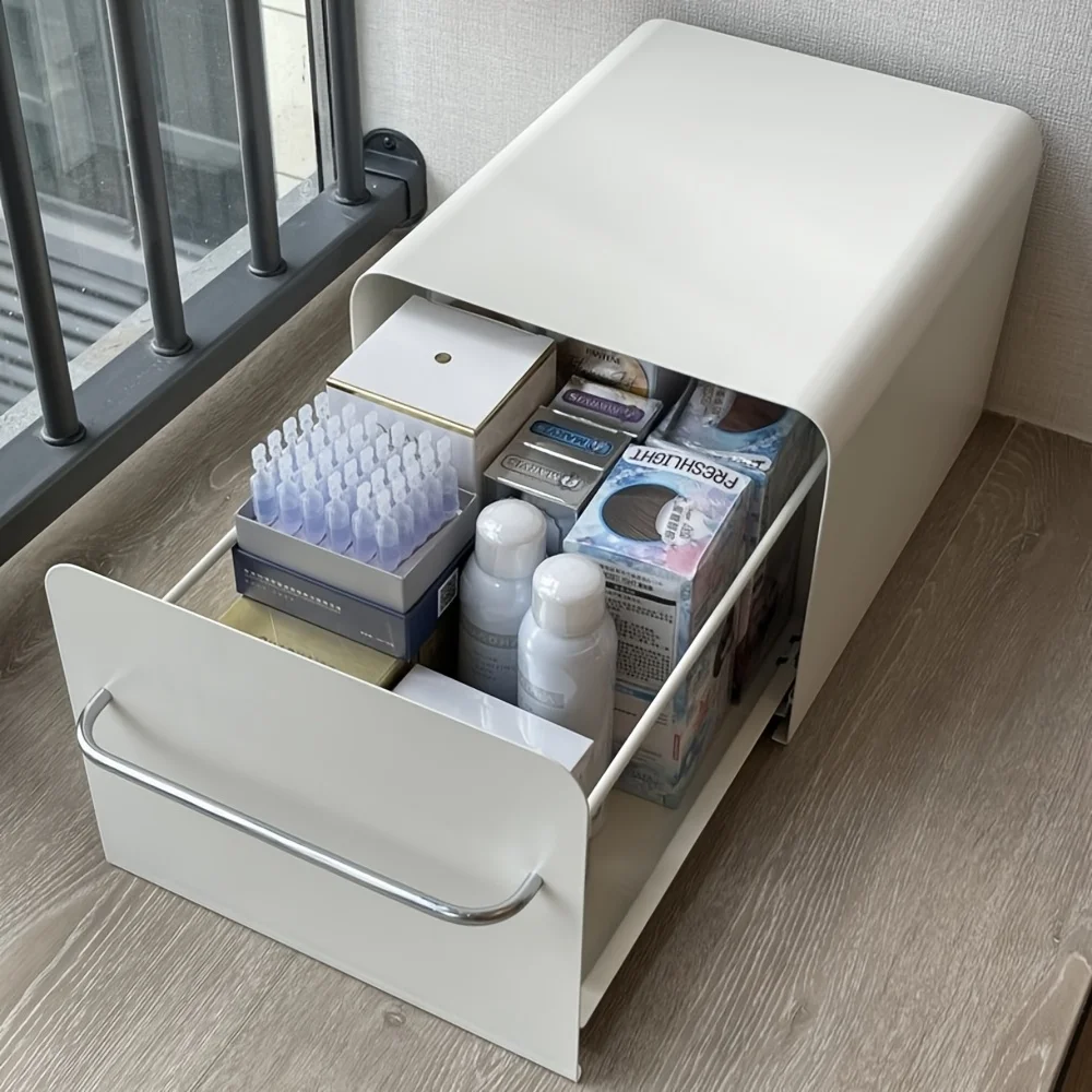 1pc Sleek Metal Coffee & Spice Organizer - Waterproof & Dustproof Storage with Drawer for Coffee Pods - Mugs and Seasoning
1pc Sleek Metal Coffee & Spice Organizer - Waterproof & Dustproof Storage with Drawer for Coffee Pods - Mugs and Seasoning