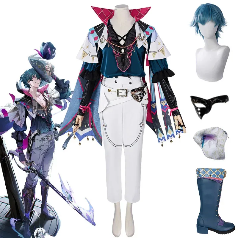 Game Wuthering Waves Wuwa Brant Cosplay Game Costume Wig Shoes Brant Wig Clothes Mens Uniforms Halloween Party Fancy Outfit
Game Wuthering Waves Wuwa Brant Cosplay Game Costume Wig Shoes Brant Wig Clothes Mens Uniforms Halloween Party Fancy Outfit