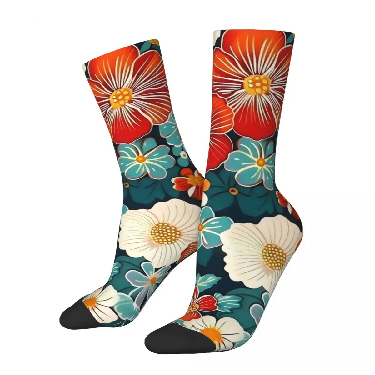 Japanese Art Stockings Colorful Floral Design Casual Socks Winter Anti Sweat Socks Unisex Men Climbing Warm Soft Socks
Japanese Art Stockings Colorful Floral Design Casual Socks Winter Anti Sweat Socks Unisex Men Climbing Warm Soft Socks