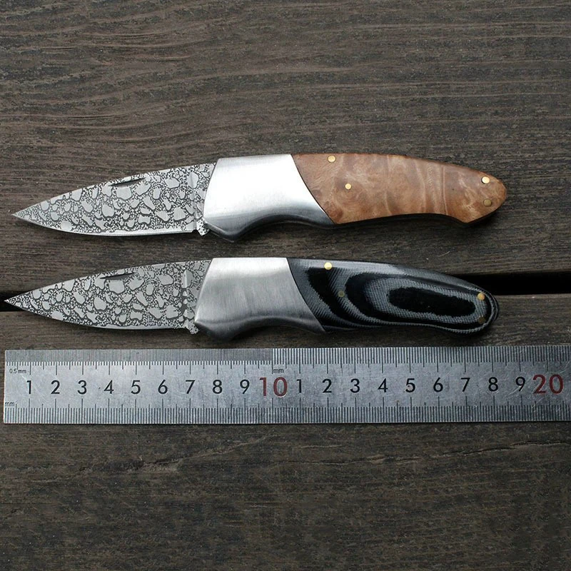 Survival Pocket Knife European Style Stainless Steel Folding Knife Household Fruit Knives Box Cutter Camping EDC Tools Gifts
Survival Pocket Knife European Style Stainless Steel Folding Knife Household Fruit Knives Box Cutter Camping EDC Tools Gifts