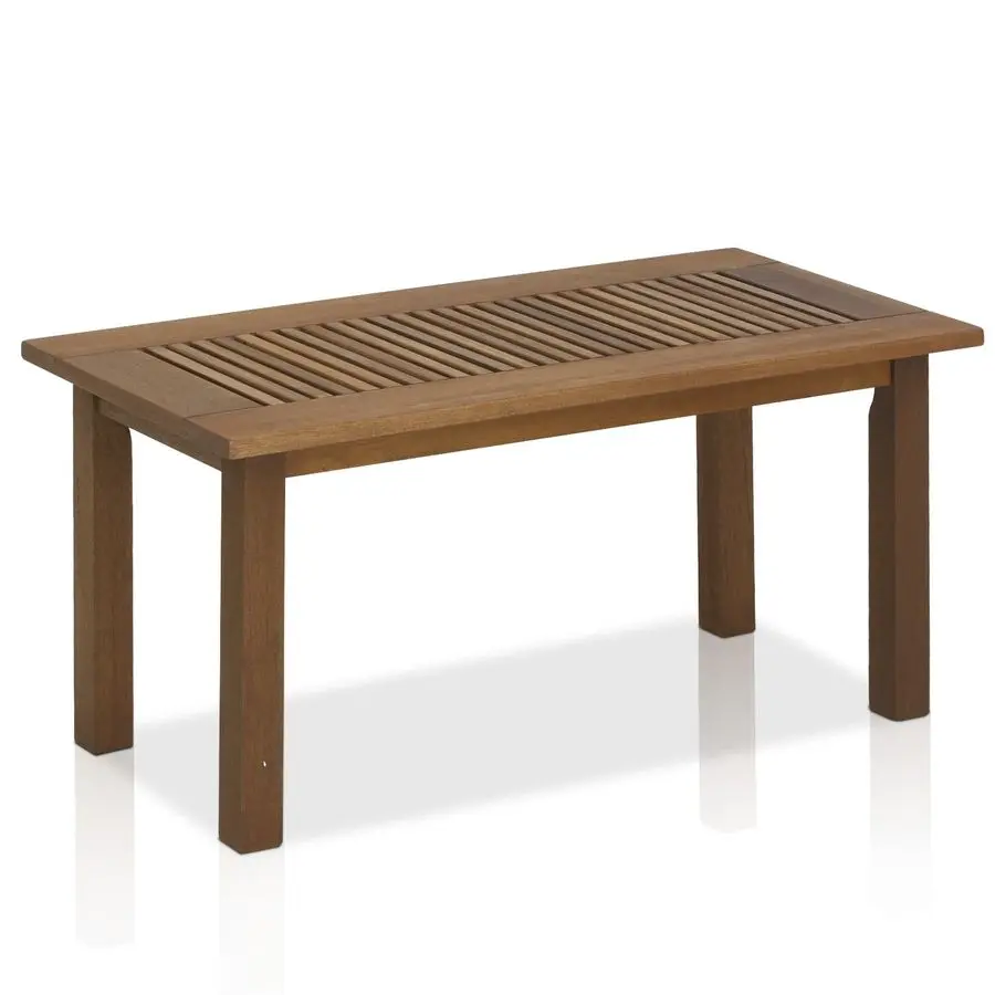 FG16504 Tioman Hardwood Patio Furniture Уличный кофейный столик из тикового дерева с масляной пропиткой, 1 ярус, коричневый
FG16504 Tioman Hardwood Patio Furniture Уличный кофейный столик из тикового дерева с масляной пропиткой, 1 ярус, коричневый
