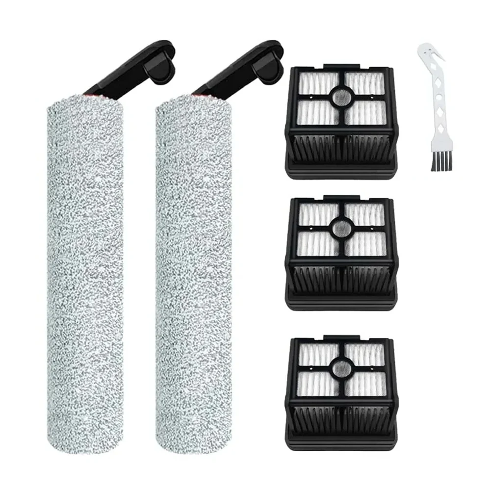 A17F-For Dreame H12 Pro / H12 Plus Wet Dry Vacuum Cleaner Soft Roller Brush Hepa Filter Accessories Replacement Spare Parts
A17F-For Dreame H12 Pro / H12 Plus Wet Dry Vacuum Cleaner Soft Roller Brush Hepa Filter Accessories Replacement Spare Parts
