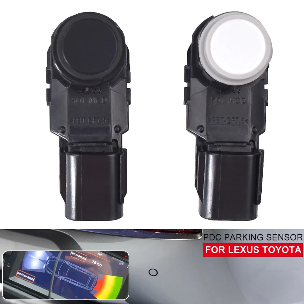 New High Quality Backup Reverse Parking Assist Sensor For Toyota Lexus 89341-60060 8934160060
New High Quality Backup Reverse Parking Assist Sensor For Toyota Lexus 89341-60060 8934160060