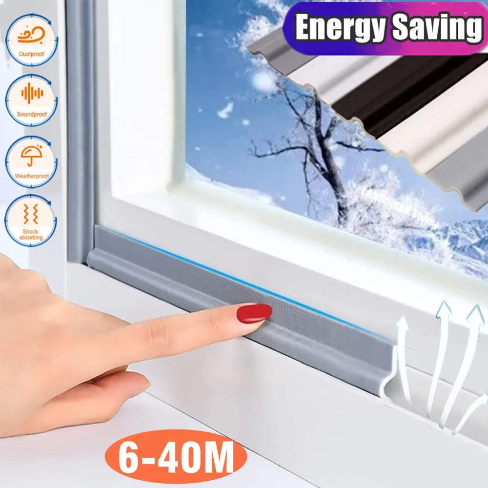 40M Acoustic Insulation Foam Window Weather Seal Strip for Sliding Door Windows Windproof Soundproof Cotton Seal Gap Filler
40M Acoustic Insulation Foam Window Weather Seal Strip for Sliding Door Windows Windproof Soundproof Cotton Seal Gap Filler