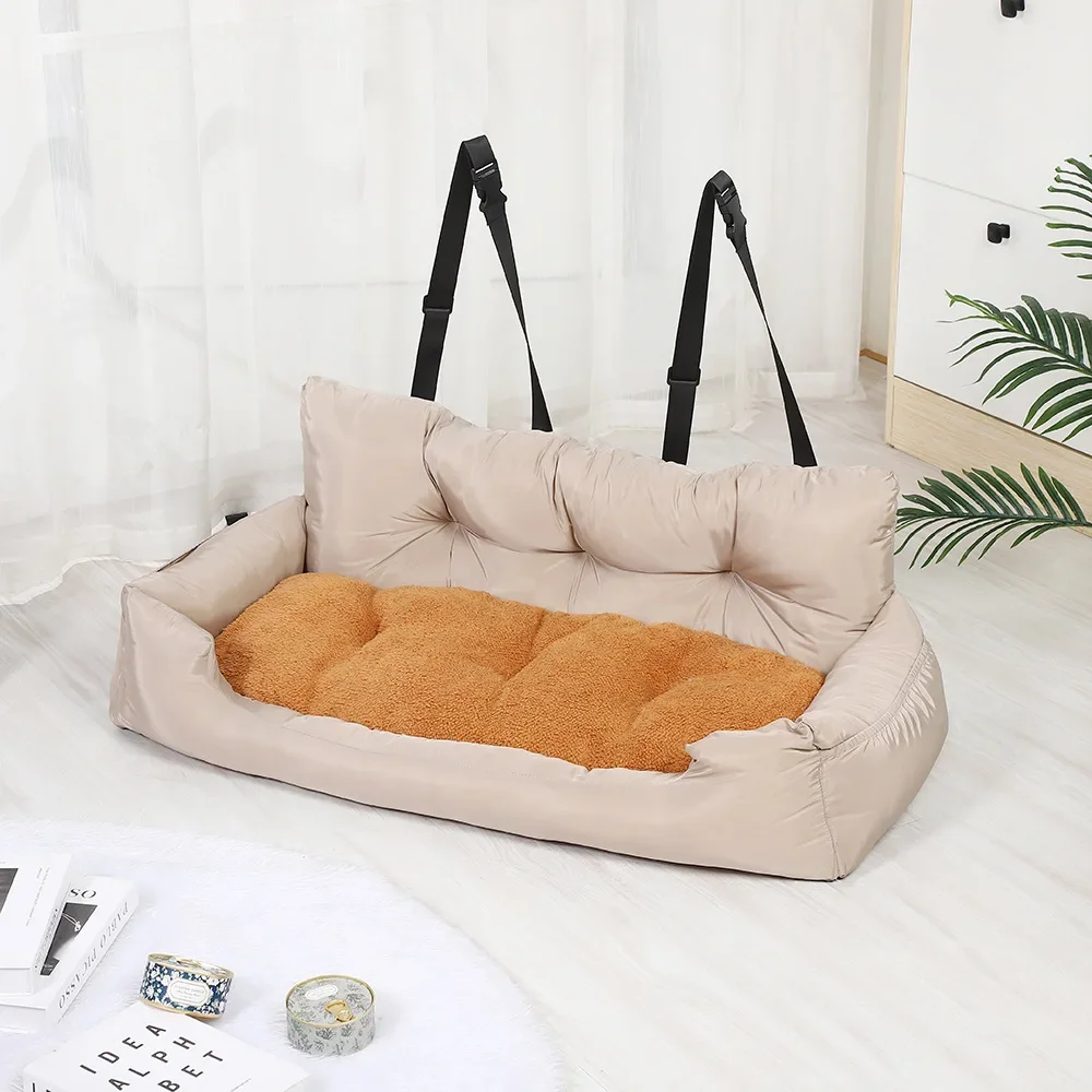 Pet Car Nest Dog Seat Large Medium and Small Dog Kennel Seat Cushion Travel Car Pet Nest
Pet Car Nest Dog Seat Large Medium and Small Dog Kennel Seat Cushion Travel Car Pet Nest