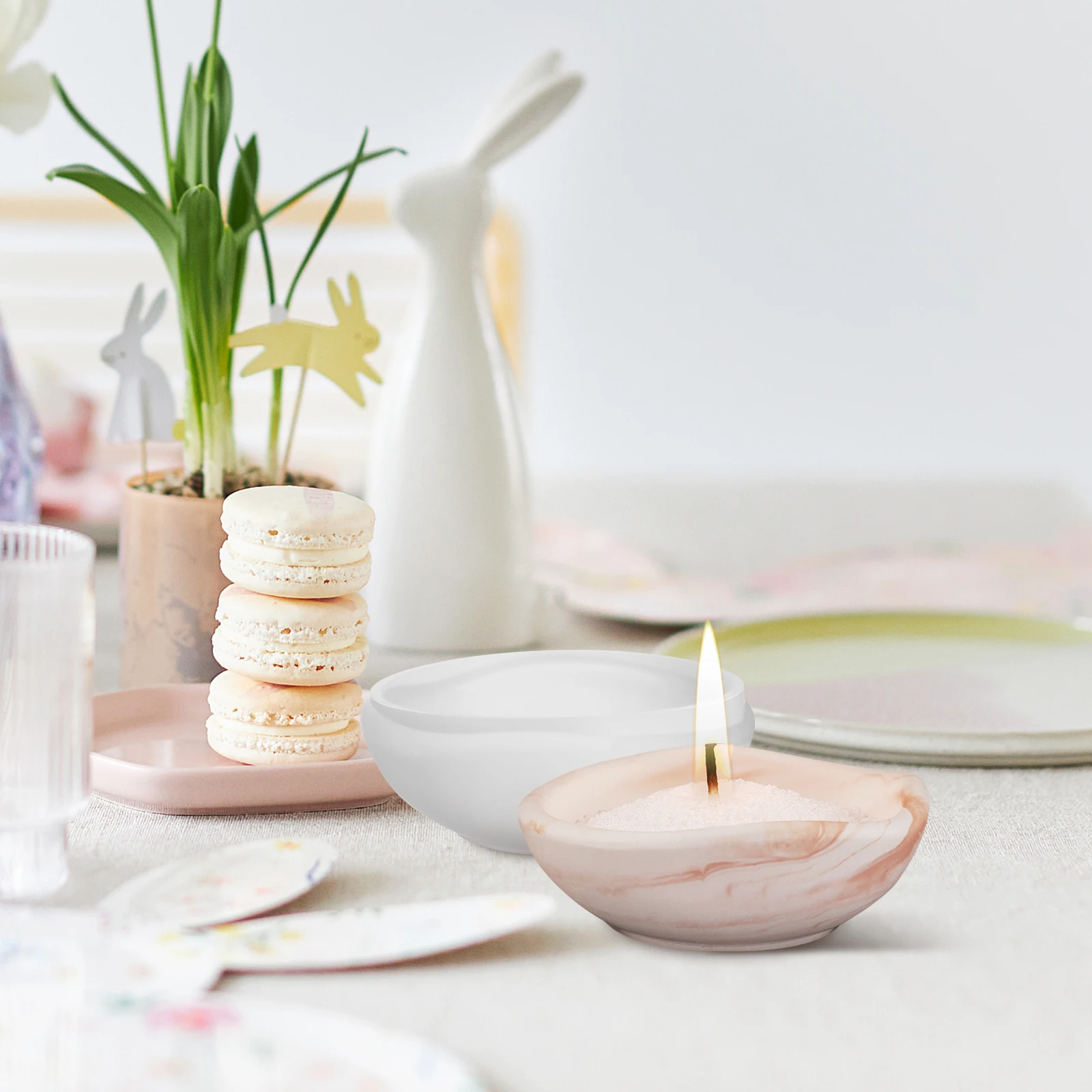 Cup Mold Irregular Mini Bowl Silicone Resin Molds Reusable Flexible Demold Tealight Holder Storage Trays Epoxy Crafts
Cup Mold Irregular Mini Bowl Silicone Resin Molds Reusable Flexible Demold Tealight Holder Storage Trays Epoxy Crafts