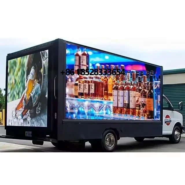 Customizable Smart Digital Business Information Mobile Rental TV Advertising Truck Case Car Advertising Led Display
Customizable Smart Digital Business Information Mobile Rental TV Advertising Truck Case Car Advertising Led Display