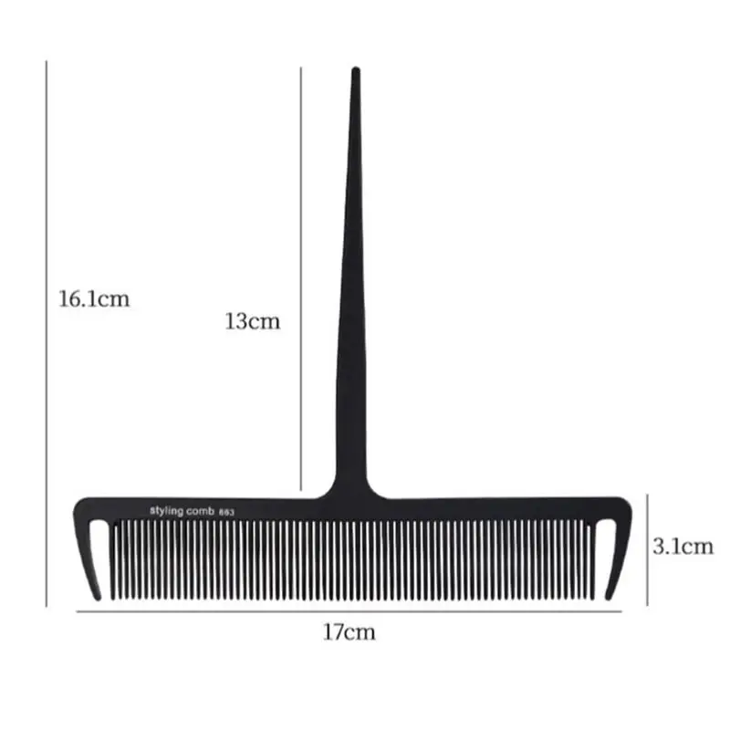 Hair Comb For Highlights Weaving Sectioning Tool For Foiling, Salon Hair Coloring Barber Stylist Teasing Accessories
Hair Comb For Highlights Weaving Sectioning Tool For Foiling, Salon Hair Coloring Barber Stylist Teasing Accessories