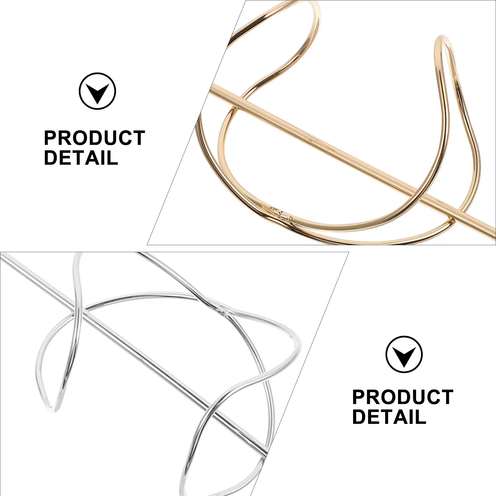 2pcs Metal Hairpin Bun Holder Vintage Hair Accessories for Women X Shaped Hair Stick Elegant Hairstyle Clip Square
2pcs Metal Hairpin Bun Holder Vintage Hair Accessories for Women X Shaped Hair Stick Elegant Hairstyle Clip Square