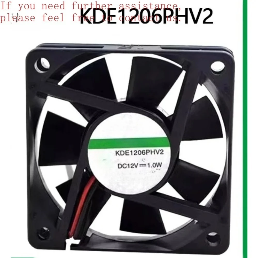 6CM 6015 MagLev Silent DC Fan KDE1206PHV2 DC12V 1.0W For SUNON Projector Monitor Cooling Fan (002)
6CM 6015 MagLev Silent DC Fan KDE1206PHV2 DC12V 1.0W For SUNON Projector Monitor Cooling Fan (002)