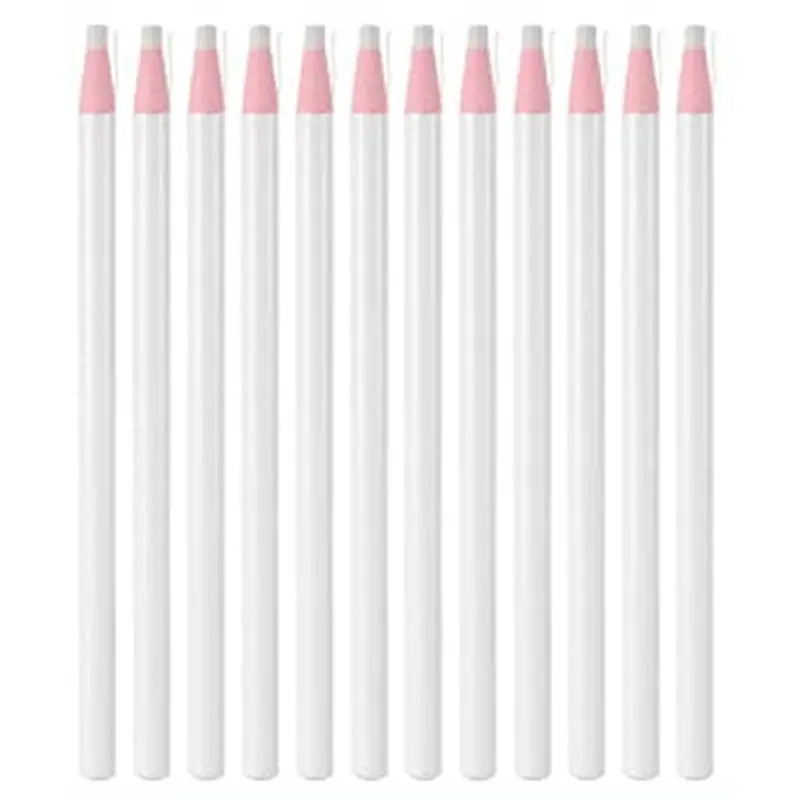 PZHI-48 Pcs White Invisible Erasable Pencils White Sewing Mark Pencil Fabric White Chalk Markers Industrial
PZHI-48 Pcs White Invisible Erasable Pencils White Sewing Mark Pencil Fabric White Chalk Markers Industrial