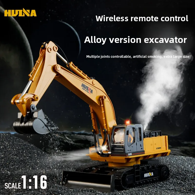 Huina 610, обновленная версия 1/16, радиоуправляемый экскаватор из сплава, грузовик с распылением воды, автомобиль с дистанционным управлением, радиоуправляемая инженерная машина, игрушки в подарок
Huina 610, обновленная версия 1/16, радиоуправляемый экскаватор из сплава, грузовик с распылением воды, автомобиль с дистанционным управлением, радиоуправляемая инженерная машина, игрушки в подарок