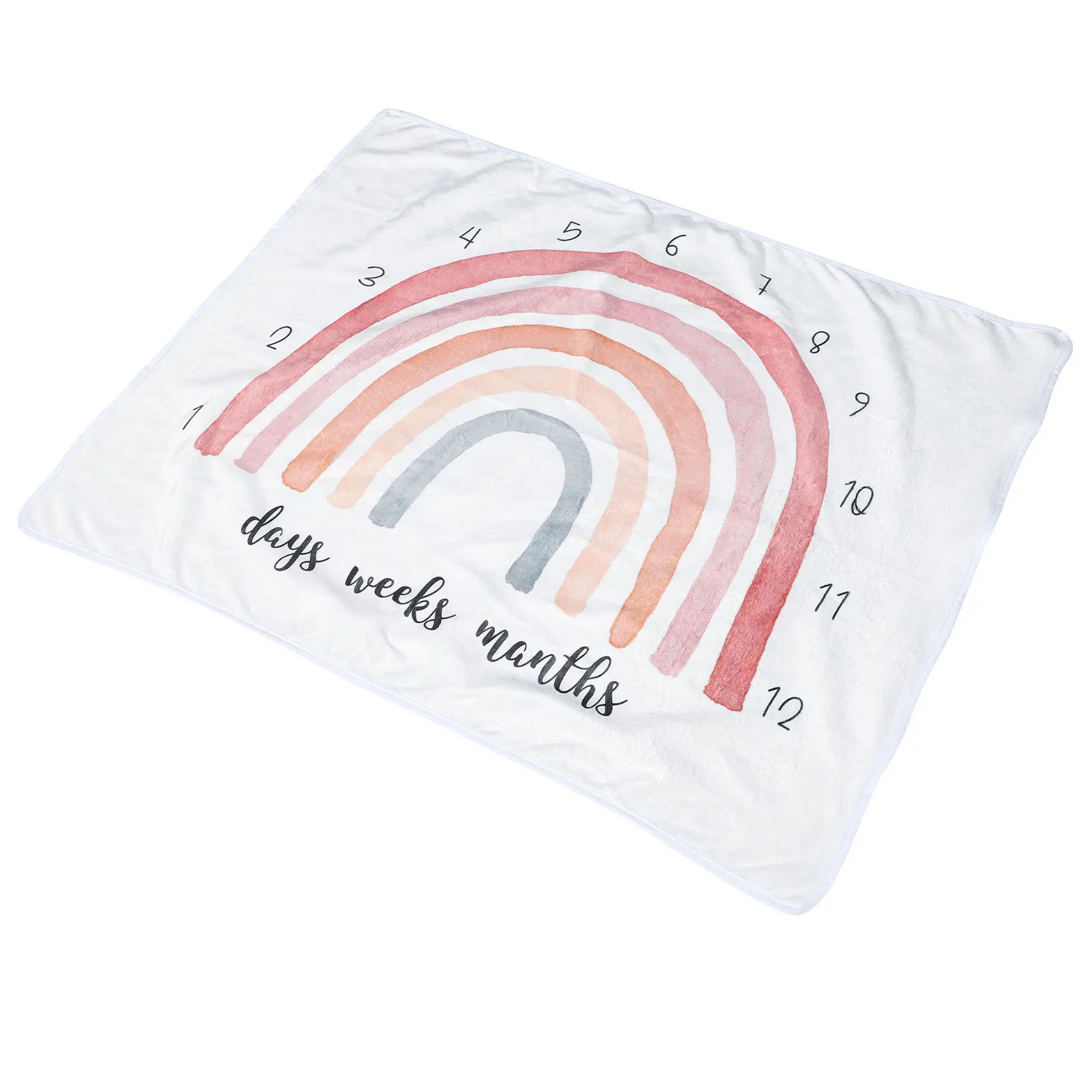 Rainbow Flannel Baby Blanket Newborn Photography Monthly Baby Photo Blanket Memory Keepsake Photography Prop
Rainbow Flannel Baby Blanket Newborn Photography Monthly Baby Photo Blanket Memory Keepsake Photography Prop