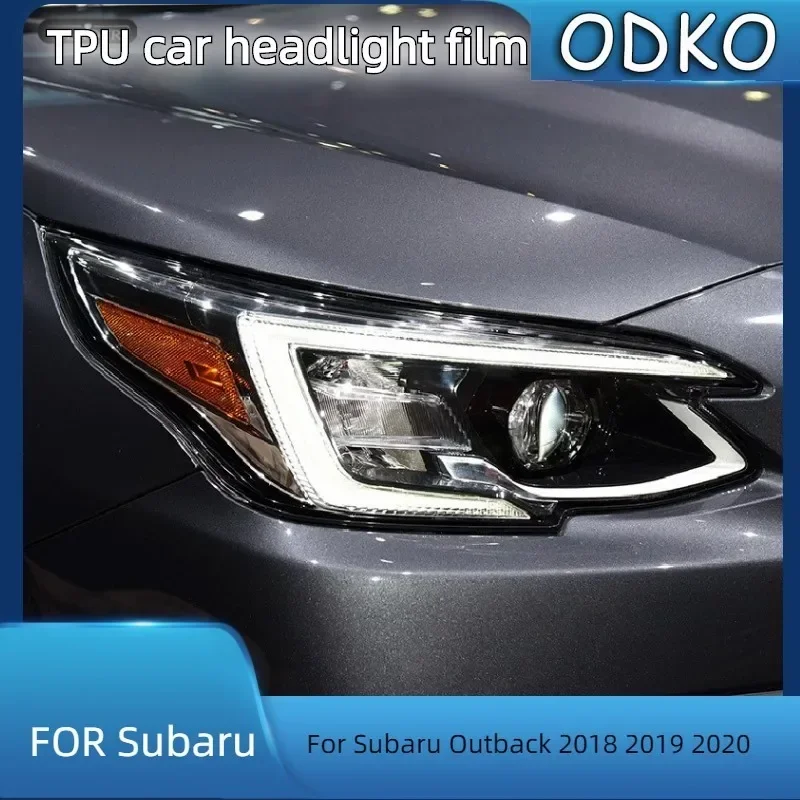 Для Subaru Outback 2018 2019 2020, оттенок автомобильных фар, черная защитная пленка, защитная прозрачная наклейка из ТПУ, аксессуары
Для Subaru Outback 2018 2019 2020, оттенок автомобильных фар, черная защитная пленка, защитная прозрачная наклейка из ТПУ, аксессуары