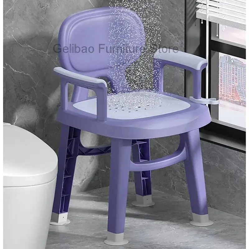 Back Elegant Chair Plastic Design Feet High Arm Rest Bath Shower Stool Toilet Portable Elderly Silla Para Duchas Home Furniture
Back Elegant Chair Plastic Design Feet High Arm Rest Bath Shower Stool Toilet Portable Elderly Silla Para Duchas Home Furniture