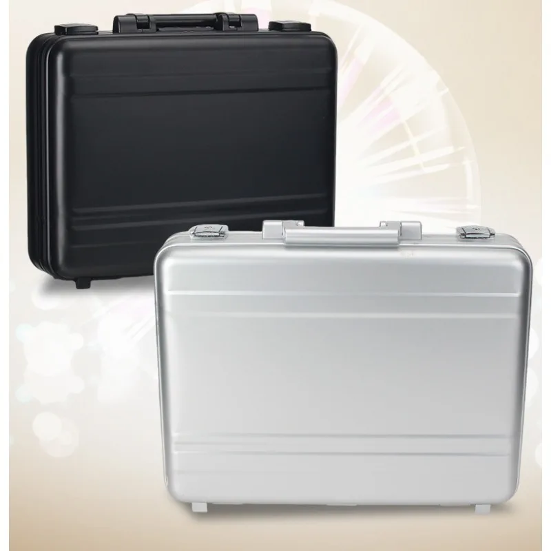 Aluminum Travel Case Password Lock Toolbox for Documents 15 6 Laptop Carry Case Security Safe Aluminum Box Storage Tool Kit
Aluminum Travel Case Password Lock Toolbox for Documents 15 6 Laptop Carry Case Security Safe Aluminum Box Storage Tool Kit