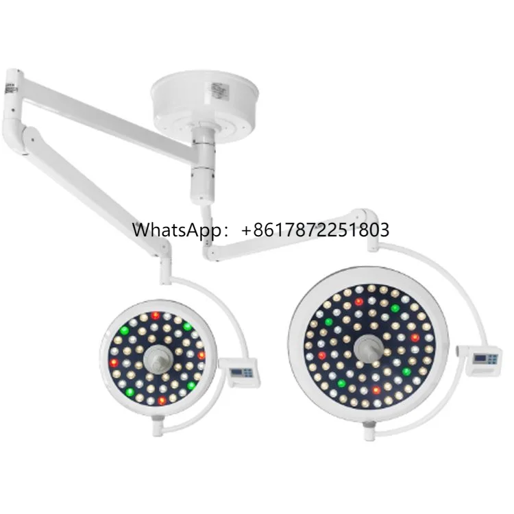 Hot Sales Double Headed LED Surgical Shadowless Light Operating LED Light Electric Power Source Medical Device
Hot Sales Double Headed LED Surgical Shadowless Light Operating LED Light Electric Power Source Medical Device
