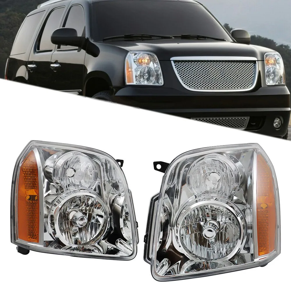For GMC Yukon Denali XL1500 2500 2007-2014 Headlights Left+Right Side Halogen
For GMC Yukon Denali XL1500 2500 2007-2014 Headlights Left+Right Side Halogen