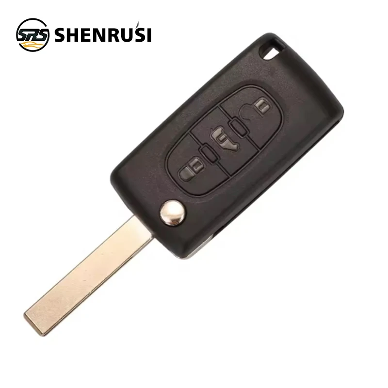 YONSEN 433Mhz ID46 Выкидной ключ-пульт для автомобилей (фургонов) Citroen Dispatch, Berlingo, Peugeot Expert, Partner, 207, 307, 308, 3008 Ce0523/536
YONSEN 433Mhz ID46 Выкидной ключ-пульт для автомобилей (фургонов) Citroen Dispatch, Berlingo, Peugeot Expert, Partner, 207, 307, 308, 3008 Ce0523/536