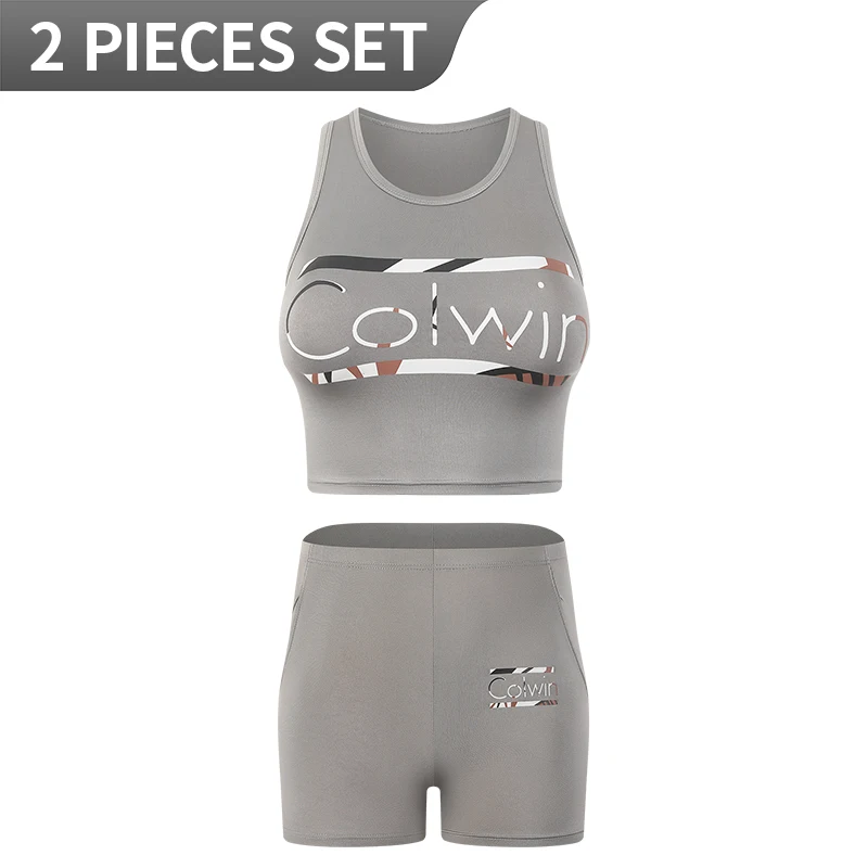 Women's Vest Set Slim Fit Summer Printed Shorts With Basic Versatility Comfortable And Fashionable Sports Fitness Yoga Set
Women's Vest Set Slim Fit Summer Printed Shorts With Basic Versatility Comfortable And Fashionable Sports Fitness Yoga Set