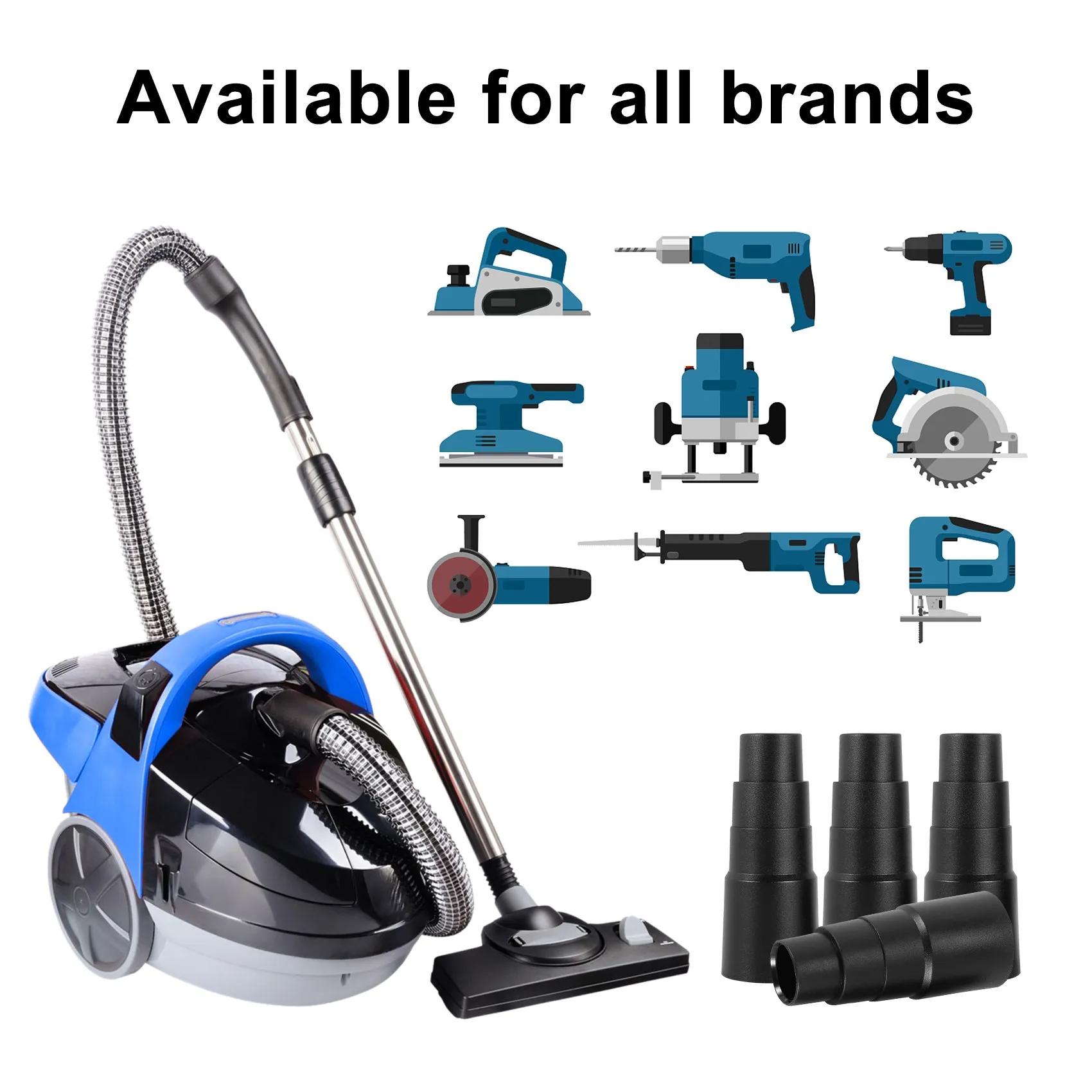 A67P-4 Pcs Vacuum Cleaner Hose Adapter,Universal Vacuum Hose Reducer Hose Adaptor For Vacuum Cleaner Hose Hose Connector
A67P-4 Pcs Vacuum Cleaner Hose Adapter,Universal Vacuum Hose Reducer Hose Adaptor For Vacuum Cleaner Hose Hose Connector