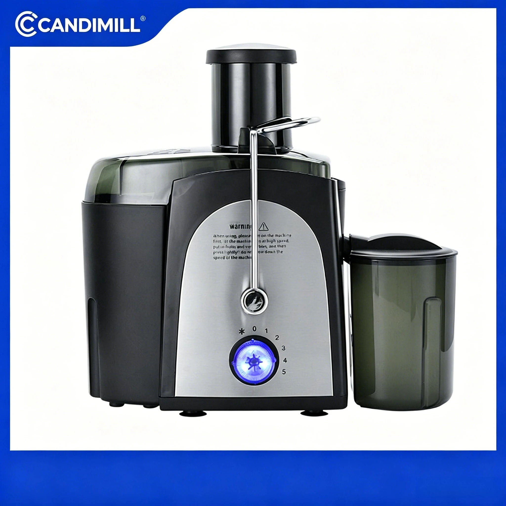 All-in-One Centrifugal Juice Extractor Multifunctional Fruit Vegetable Blender Automatic Separate Pulp No Residue Self-Cleaning
All-in-One Centrifugal Juice Extractor Multifunctional Fruit Vegetable Blender Automatic Separate Pulp No Residue Self-Cleaning