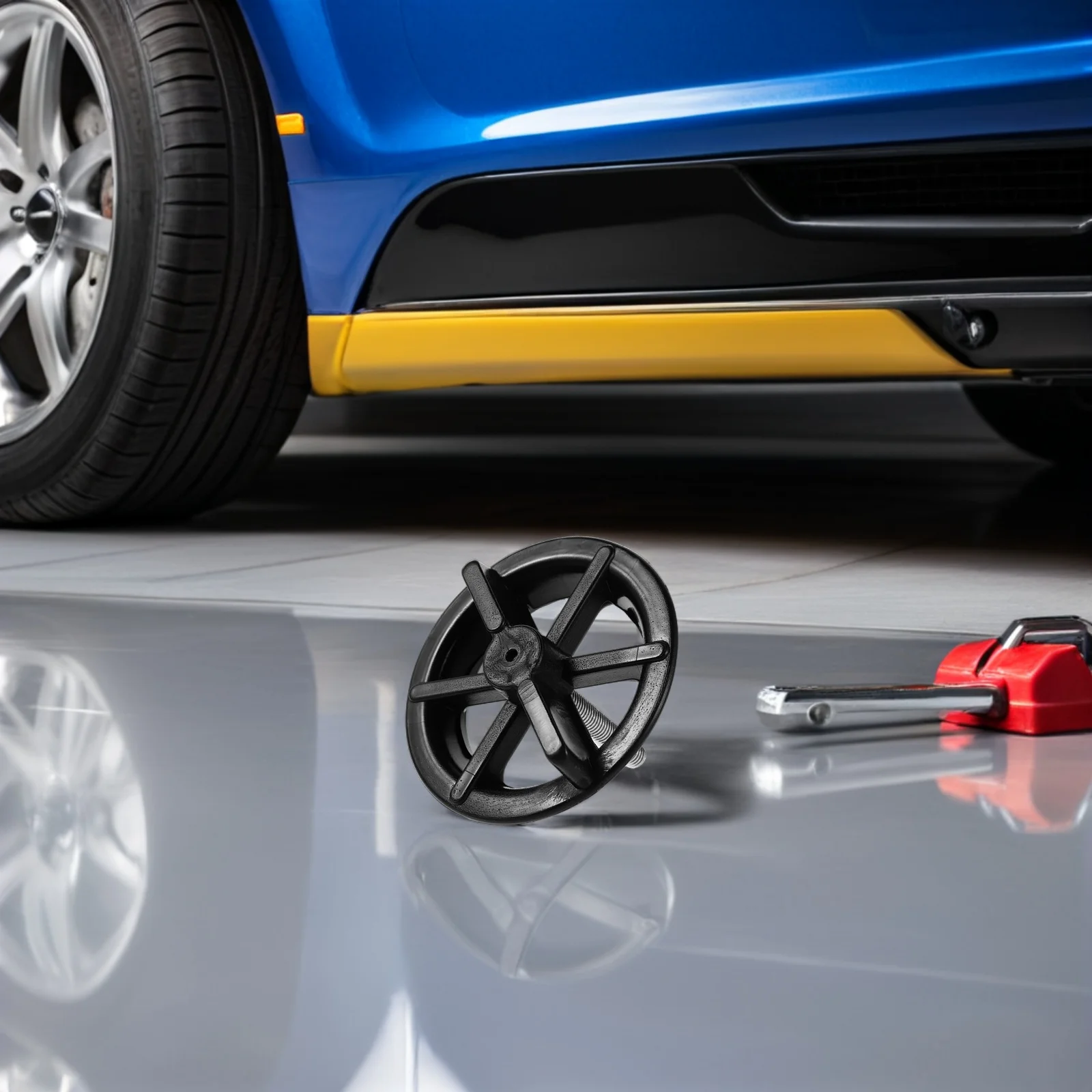 Spare Mounting Bolt Black Wheel Carrier Replacement Hardware Durable Fitment Tire Fastening Screw For Car Spare Tire Hold-Down
Spare Mounting Bolt Black Wheel Carrier Replacement Hardware Durable Fitment Tire Fastening Screw For Car Spare Tire Hold-Down