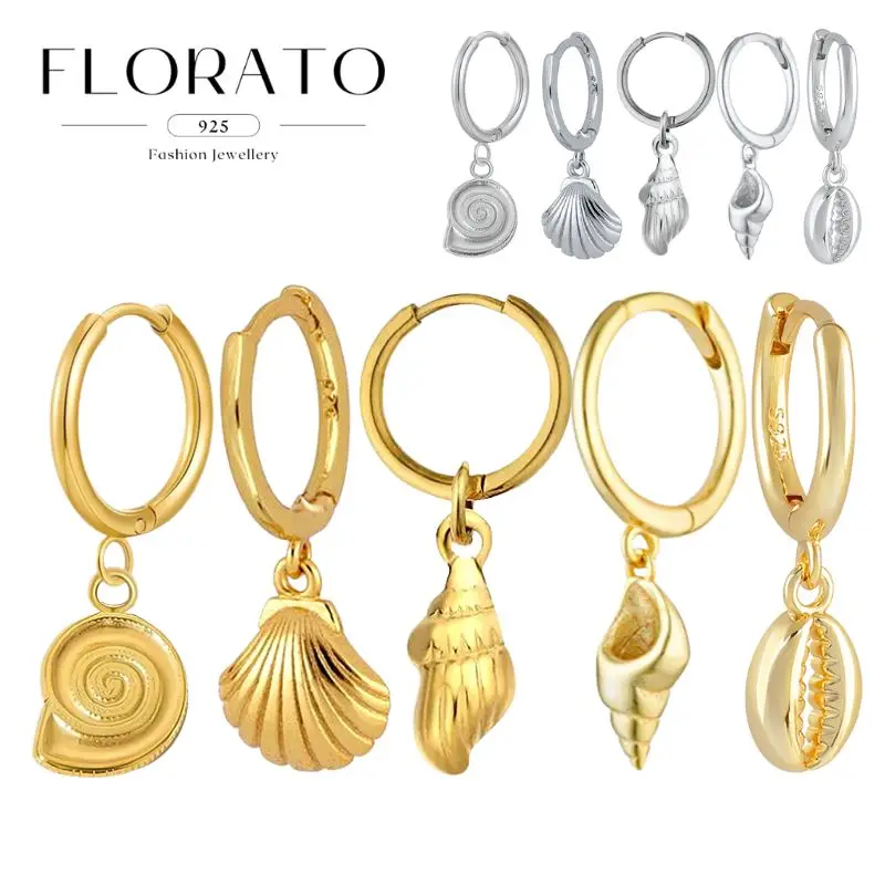 925 Silver Needle Shell Pendant Series Earrings For Women Retro Niche Fashion Perforated Circle Drop Earring Jewelry Gifts
925 Silver Needle Shell Pendant Series Earrings For Women Retro Niche Fashion Perforated Circle Drop Earring Jewelry Gifts