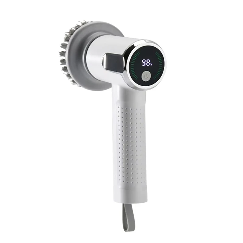 Electric Cleaning Brush, Wireless & Rechargeable, High-Speed Rotation For Kitchen, IPX7 Waterproof, Type-C Charging
Electric Cleaning Brush, Wireless & Rechargeable, High-Speed Rotation For Kitchen, IPX7 Waterproof, Type-C Charging