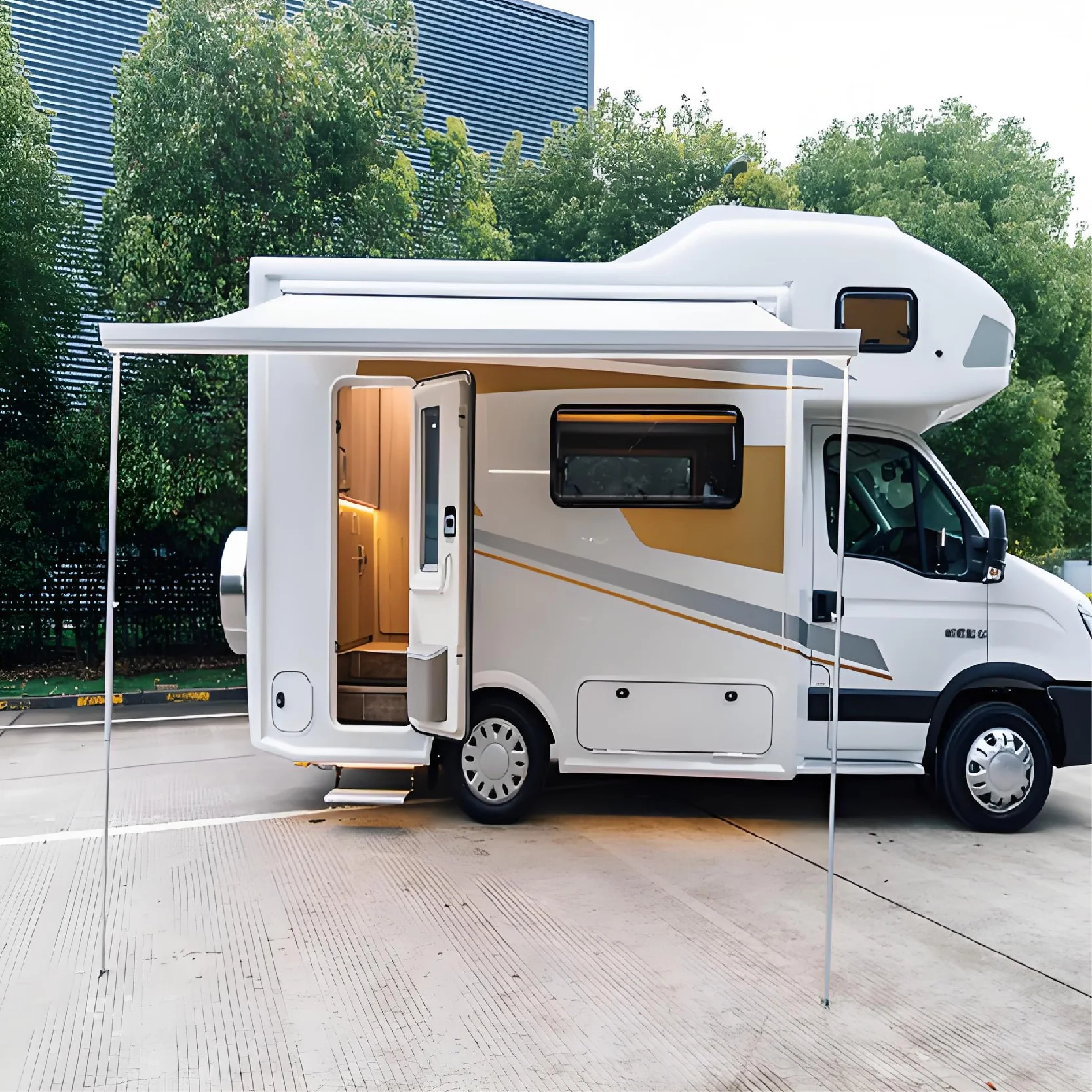 China Easy to Install Retractable RV Electric Awning for Added Comfort
China Easy to Install Retractable RV Electric Awning for Added Comfort