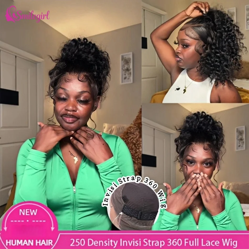Curly Wigs 360 Full Lace Wigs Human Hair Pre Plucked Hd 250 Density Invisible Drawstring Brazilian Boby Wave 360 Lace Frontal Wig 30 40 Inch
Curly Wigs 360 Full Lace Wigs Human Hair Pre Plucked Hd 250 Density Invisible Drawstring Brazilian Boby Wave 360 Lace Frontal Wig 30 40 Inch