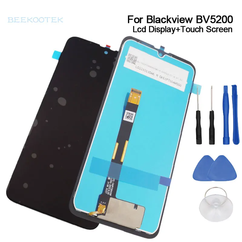 New Original Blackview BV5200 LCD Display+Touch Screen Digitizer Assembly Accessories For Blackview BV5200 Smart Phone
New Original Blackview BV5200 LCD Display+Touch Screen Digitizer Assembly Accessories For Blackview BV5200 Smart Phone