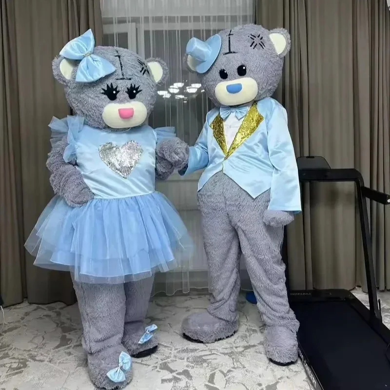 Disney Wedding Teddy Bear Mascot Costume Brown Bear Advertising Event Fancy Dress Carnival Party Anime Stage Shows Adult
Disney Wedding Teddy Bear Mascot Costume Brown Bear Advertising Event Fancy Dress Carnival Party Anime Stage Shows Adult