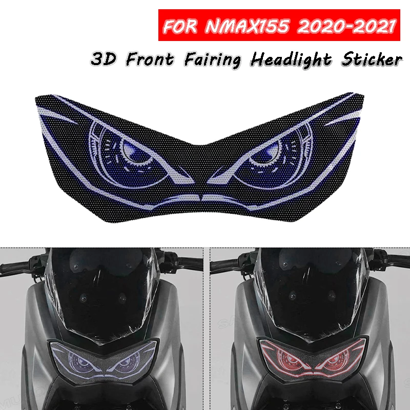 Fit For NMAX 155 nmax155 2020 2021 Motorcycle Accessories Front Fairing Headlight Guard Sticker Head light protection Sticker
Fit For NMAX 155 nmax155 2020 2021 Motorcycle Accessories Front Fairing Headlight Guard Sticker Head light protection Sticker