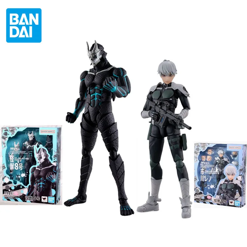 BANDAI Original S.H.Figuarts KAIJU NUMBER EIGHT Kaiju No.8 Reno Ichikawa Anime Action Figures Toys For Boys Girls Gift Model
BANDAI Original S.H.Figuarts KAIJU NUMBER EIGHT Kaiju No.8 Reno Ichikawa Anime Action Figures Toys For Boys Girls Gift Model