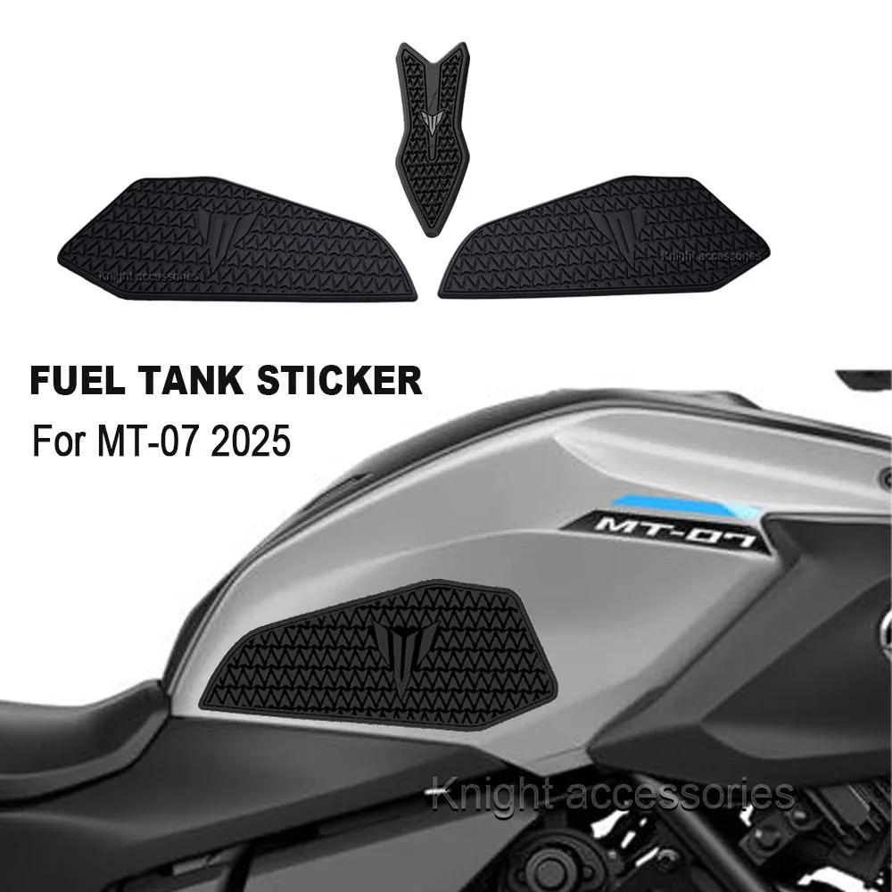 Motorcycle Non-slip Side Fuel Tank Stickers Waterproof Pad Rubber Sticker FOR Yamaha MT 07 mt07 MT-07 2025 -
Motorcycle Non-slip Side Fuel Tank Stickers Waterproof Pad Rubber Sticker FOR Yamaha MT 07 mt07 MT-07 2025 -