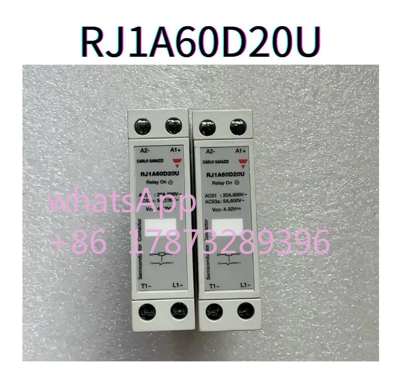 б/у однофазное направляющее реле RJ1A60D20U, небольшое твердотельное реле протестирован в порядке.
б/у однофазное направляющее реле RJ1A60D20U, небольшое твердотельное реле протестирован в порядке.