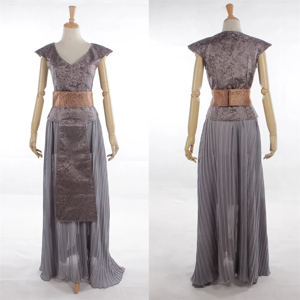 TV Series Daenerys Cosplay Costume Women's Fancy Dress Halloween Party Stage Performance Outfits
TV Series Daenerys Cosplay Costume Women's Fancy Dress Halloween Party Stage Performance Outfits
