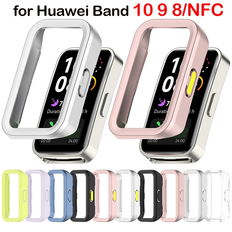 PC Hollow Frame Case for Huawei Band 10 9 8 Protector Shell Bumper Protective Cover for Huawei Band10 NFC 9 8 NFC Accessores
PC Hollow Frame Case for Huawei Band 10 9 8 Protector Shell Bumper Protective Cover for Huawei Band10 NFC 9 8 NFC Accessores