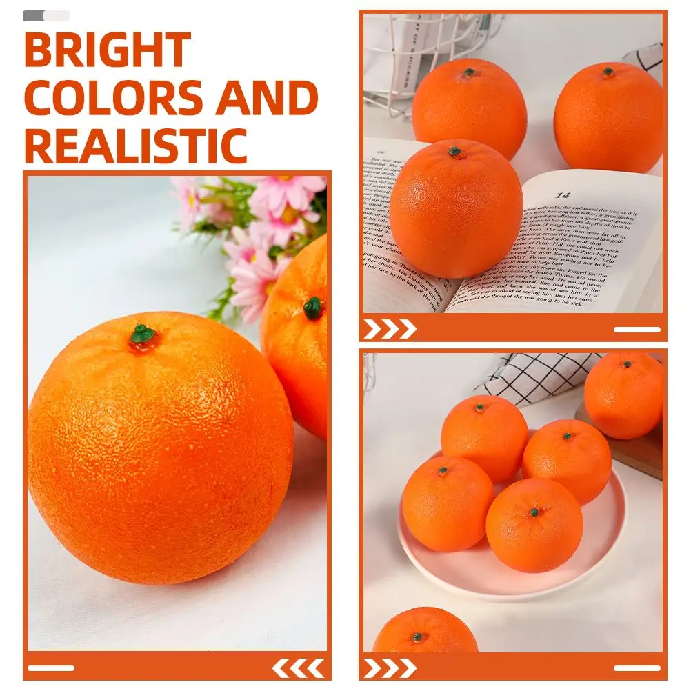 6 Pcs Juicer Machines High Simulation Fruit Model Home Decor Oven Photography Props Orange Oranges Ornament Office
6 Pcs Juicer Machines High Simulation Fruit Model Home Decor Oven Photography Props Orange Oranges Ornament Office