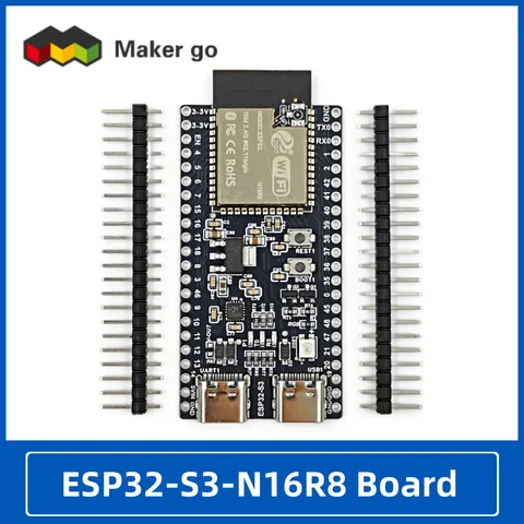 ESP32-S3 Wifi BT Module Development Board for Arduino IDE ESP32-S3 N16R8 44Pin Type-C 16MB Flash 8M PSRAM ESP32 S3