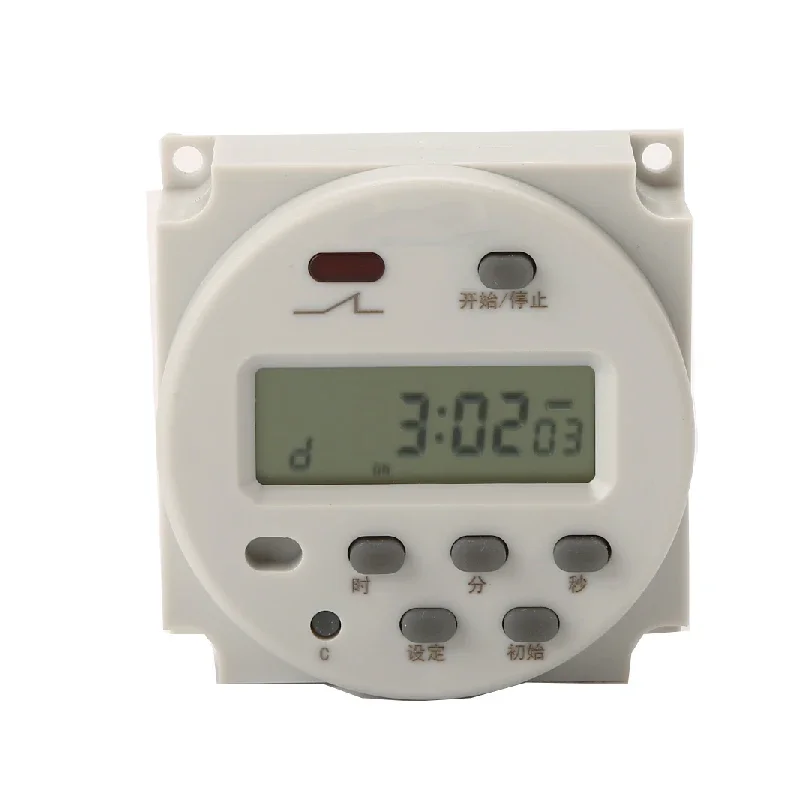 Small Microcomputer Intermittent Repetitive Cycle Timer, Second Control Switch DC12V24V Time Controller AC220V 
Small Microcomputer Intermittent Repetitive Cycle Timer, Second Control Switch DC12V24V Time Controller AC220V