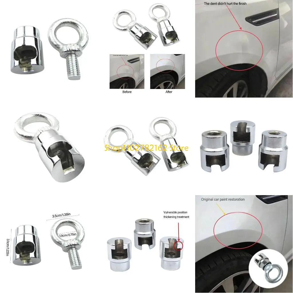 547B Dent Repairing Tool for Slide Hammer Car Dent Pulling Tab Head Universal Car Dent Repair Puller Head Dent Repair Adapter
547B Dent Repairing Tool for Slide Hammer Car Dent Pulling Tab Head Universal Car Dent Repair Puller Head Dent Repair Adapter
