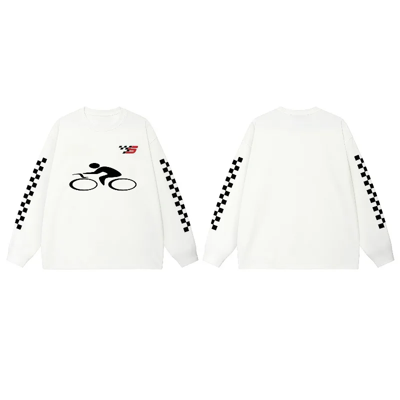 Быстросохнущая футболка с длинными рукавами для езды на мотоцикле с 3D принтом и стильным байкерским принтом для мужчин и женщин
Быстросохнущая футболка с длинными рукавами для езды на мотоцикле с 3D принтом и стильным байкерским принтом для мужчин и женщин