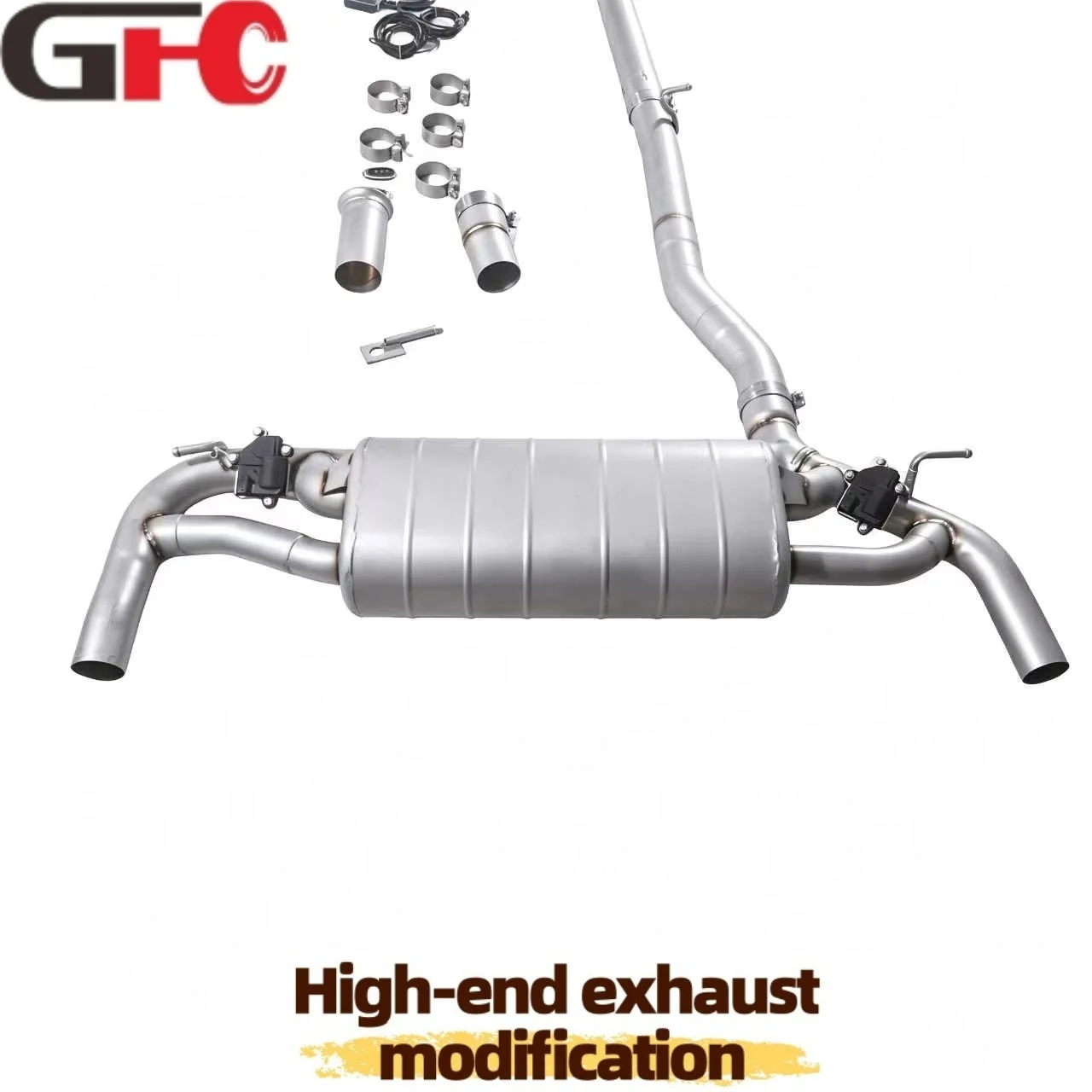 For 2017-2021 BMW 740 3.0T G11 G12 Exhaust Pipe Automotive Muffler Exhaust System with SUS304
For 2017-2021 BMW 740 3.0T G11 G12 Exhaust Pipe Automotive Muffler Exhaust System with SUS304